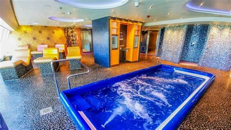 Pamper Yourself in the Thermal Suite on the Carnival Magic Cruise